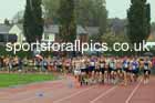 Senior Mens 6 Stage 2025 Northern Athletics Autumn Road Relays, Leigh, Lancashire. Photo: David T. Hewitson/Sports for All Pics